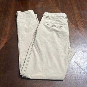 Lululemon men kaki pants